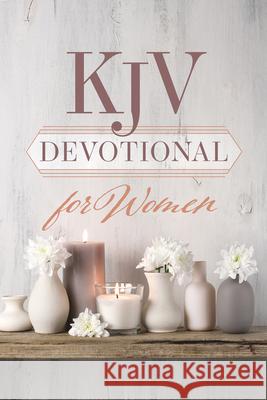 KJV Devotional for Women Harvest House Publishers 9780736984904 Harvest House Publishers - książka