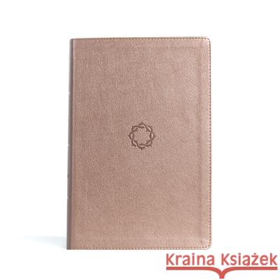 KJV Essential Teen Study Bible, Rose Gold Leathertouch, Indexed Holman Bible Staff 9781430082705 Holman Bibles - książka