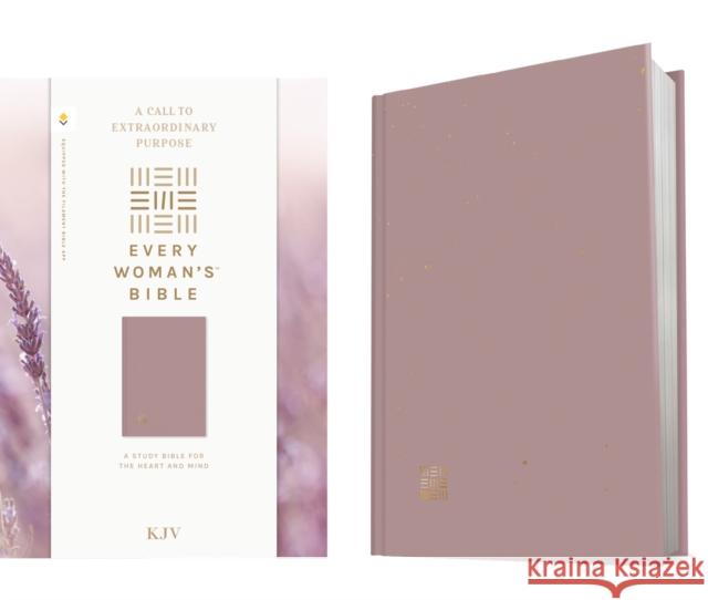 KJV Every Woman's Bible, Filament Enabled, Plum  9781496485007 Tyndale House Publishers - książka
