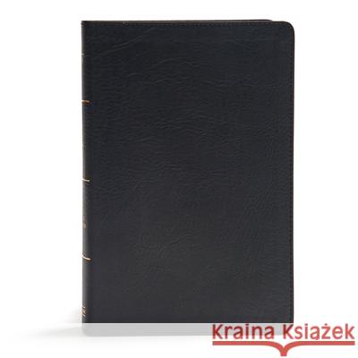 KJV Giant Print Reference Bible, Black Leathertouch Csb Bibles by Holman 9781535954105 Holman Bibles - książka