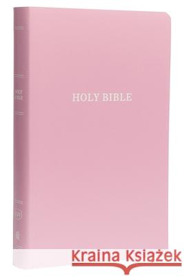 KJV, Gift and Award Bible, Imitation Leather, Pink, Red Letter Edition Thomas Nelson 9780718097950 Thomas Nelson - książka