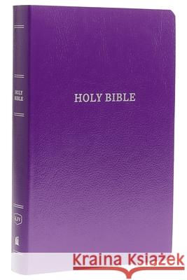 KJV, Gift and Award Bible, Imitation Leather, Purple, Red Letter Edition Thomas Nelson 9780718097943 Thomas Nelson - książka