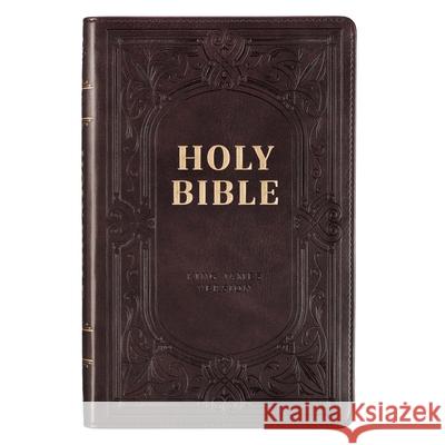 KJV Gift Edition Bible Dark Brown  9781432132668 Christian Art Gifts Inc - książka