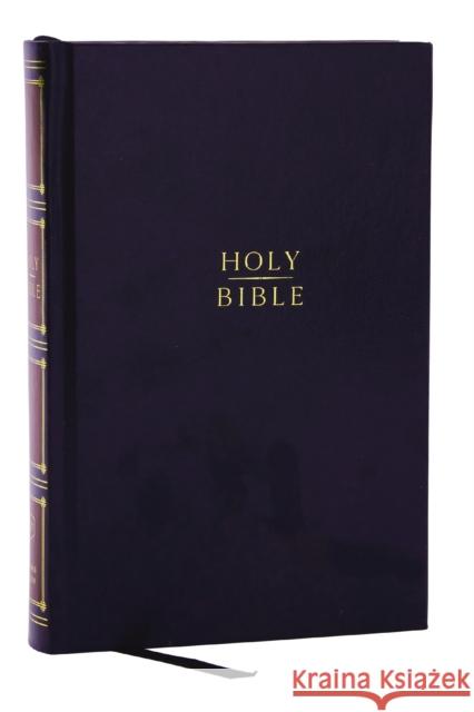 KJV Holy Bible: Compact Bible with 43,000 Center-Column Cross References, Black Hardcover, Red Letter, Comfort Print: King James Version Thomas Nelson 9781400333110 Thomas Nelson Publishers - książka