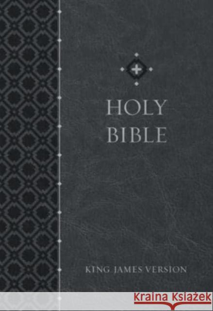 KJV Holy Bible Compact Granite  9781424565559 Broadstreet Publishing - książka