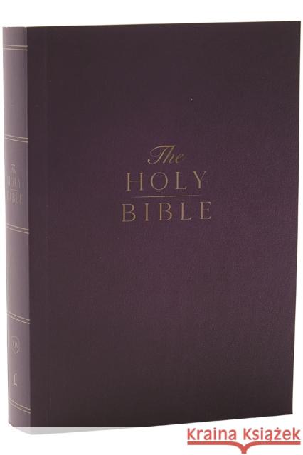KJV Holy Bible: Compact with 43,000 Cross References, Purple Softcover, Red Letter, Comfort Print: King James Version Thomas Nelson 9781400333400 Thomas Nelson Publishers - książka
