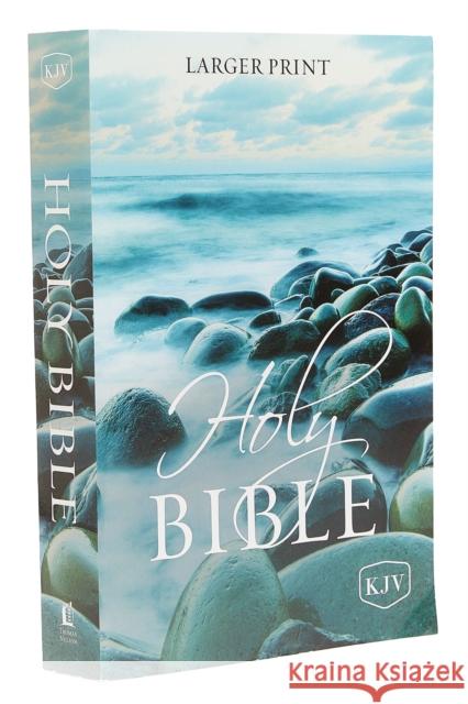 KJV, Holy Bible, Larger Print, Paperback, Comfort Print: Holy Bible, King James Version Thomas Nelson 9780785218005 Thomas Nelson Publishers - książka