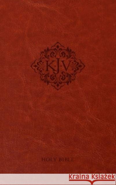 KJV Holy Bible Personal Caramel  9781424565566 Broadstreet Publishing - książka