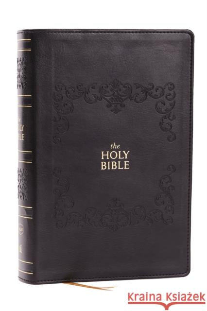 KJV Holy Bible: Personal Size Giant Print, Black Leathersoft, Red Letter, Comfort Print: King James Version Thomas Nelson 9781400345489 Thomas Nelson - książka