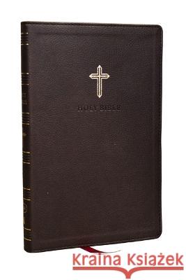 KJV Holy Bible, Ultra Thinline, Black Leathersoft, Red Letter, Comfort Print Thomas Nelson 9781400338320 Thomas Nelson - książka