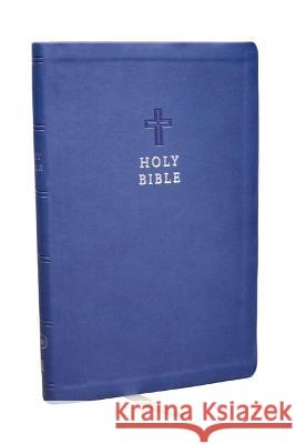 KJV Holy Bible, Value Ultra Thinline, Blue Leathersoft, Red Letter, Comfort Print Thomas Nelson 9781400338313 Thomas Nelson - książka