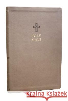 KJV Holy Bible, Value Ultra Thinline, Charcoal Leathersoft, Red Letter, Comfort Print Thomas Nelson 9781400338283 Thomas Nelson - książka