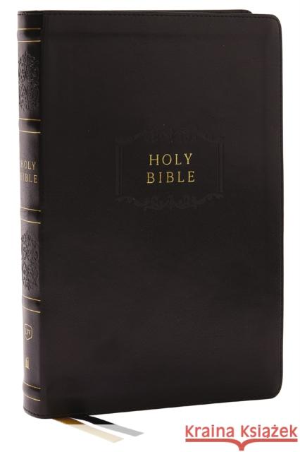 KJV Holy Bible with 73,000 Center-Column Cross References, Black Leathersoft, Red Letter, Comfort Print: King James Version  9781400330560 Thomas Nelson Publishers - książka