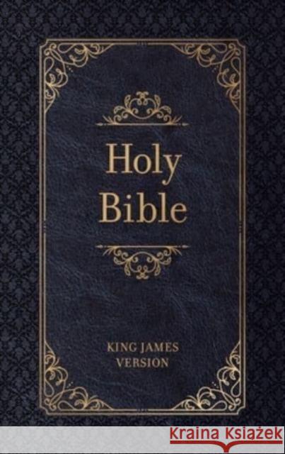 KJV Holy Bible Zip Midnight  9781424565580 Broadstreet Publishing - książka