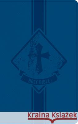 KJV Kids Bible, Thinline Edition, Navy Leathertouch Holman Bible Publishers 9781087774817 Holman Bibles - książka