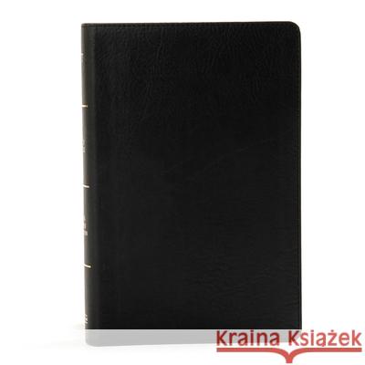 KJV Large Print Personal Size Reference Bible, Black Leathertouch Indexed Holman Bible Staff 9781535935586 Holman Bibles - książka