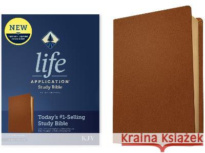 KJV Life Application Study Bible, Third Edition (Red Letter, Genuine Leather, Brown) Tyndale 9781496477347 Tyndale House Publishers - książka