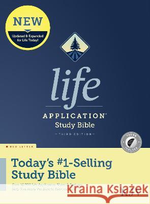 KJV Life Application Study Bible, Third Edition (Red Letter, Hardcover, Indexed) Tyndale 9781496439741 Tyndale House Publishers - książka