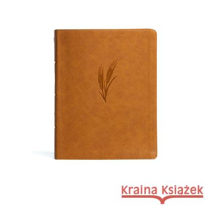 KJV Notetaking Bible, Large Print Edition, Camel  9781087785813 LifeWay Christian Resources - książka