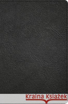 KJV Personal Size Giant Print Bible, Black Genuine Leather, Indexed Holman Bible Publishers 9781430094746 Holman Bibles - książka
