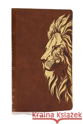 KJV, Personal Size New Testament, Tan Leathersoft, Red Letter, Comfort Print Thomas Nelson 9781400350087 Thomas Nelson - książka