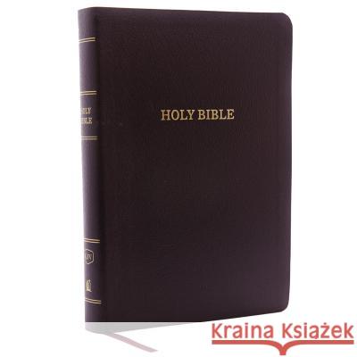 KJV, Reference Bible, Giant Print, Bonded Leather, Burgundy, Indexed, Red Letter Edition Thomas Nelson 9780785215394 Thomas Nelson - książka