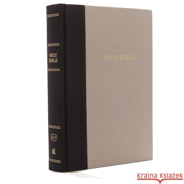 KJV, Reference Bible, Super Giant Print, Hardcover, Green/Tan, Red Letter Edition Thomas Nelson 9780785215721 Thomas Nelson - książka