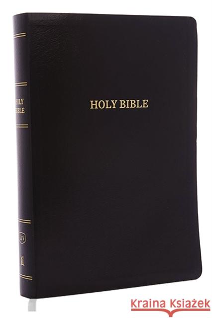 KJV, Reference Bible, Super Giant Print, Leather-Look, Black, Indexed, Red Letter Edition Thomas Nelson 9780785215646 Thomas Nelson - książka