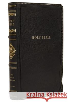 Kjv, Sovereign Collection Bible, Personal Size, Leathersoft, Black, Red Letter Edition, Comfort Print: Holy Bible, King James Version  9780785239215 Thomas Nelson - książka