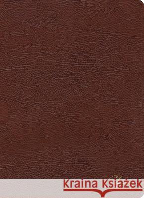 KJV Spurgeon Study Bible, Brown Bonded Leather Holman Bible Staff 9781430082668 Holman Bibles - książka