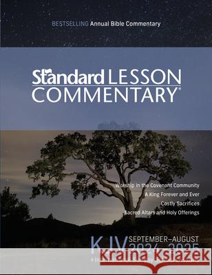 KJV Standard Lesson Commentary(r) 2024-2025 Standard Publishing 9780830786619 David C Cook - książka