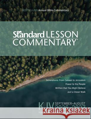 KJV Standard Lesson Commentary(r) 2026-2027 Standard Publishing 9780830791217 David C Cook - książka