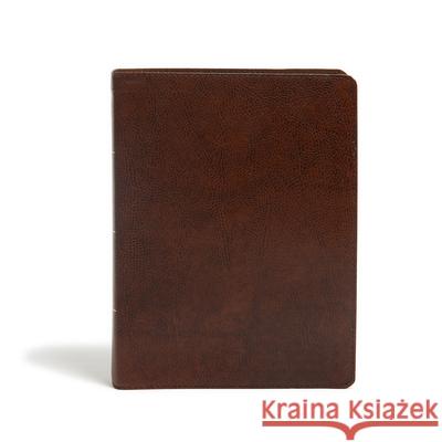 KJV Study Bible, Full-Color, Brown Bonded Leather, Indexed Holman Bible Publishers 9781087722009 Holman Bibles - książka