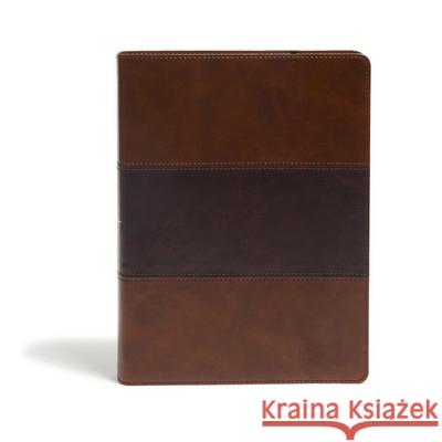 KJV Study Bible, Full-Color, Saddle Brown Leathertouch, Indexed Holman Bible Publishers 9781087721965 Holman Bibles - książka