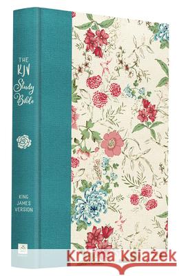 KJV Study Bible (New Feminine Cover Design) Christopher D. Hudson 9781643522487 Barbour Publishing - książka