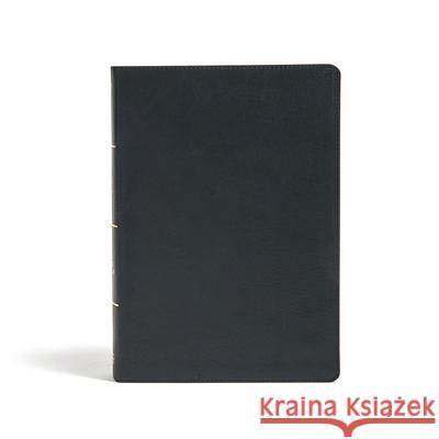 KJV Super Giant Print Reference Bible, Black Leathertouch Holman Bible Staff 9781535954556 Holman Bibles - książka