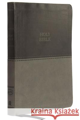 KJV, Thinline Bible, Large Print, Imitation Leather, Red Letter Edition Thomas Nelson 9780718098001 Thomas Nelson - książka