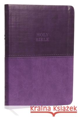 KJV, Thinline Bible, Large Print, Imitation Leather, Red Letter Edition Thomas Nelson 9780718098063 Thomas Nelson - książka