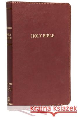 KJV, Thinline Bible, Standard Print, Imitation Leather, Burgundy, Red Letter Edition Thomas Nelson 9780718098247 Thomas Nelson - książka