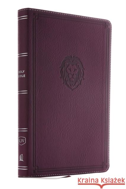 Kjv, Thinline Bible Youth Edition, Leathersoft, Burgundy, Red Letter Edition, Comfort Print Thomas Nelson 9780785225768 Thomas Nelson - książka