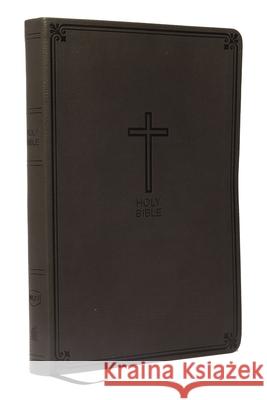 KJV, Value Thinline Bible, Compact, Imitation Leather, Black, Red Letter Edition Thomas Nelson 9780718098032 Thomas Nelson - książka