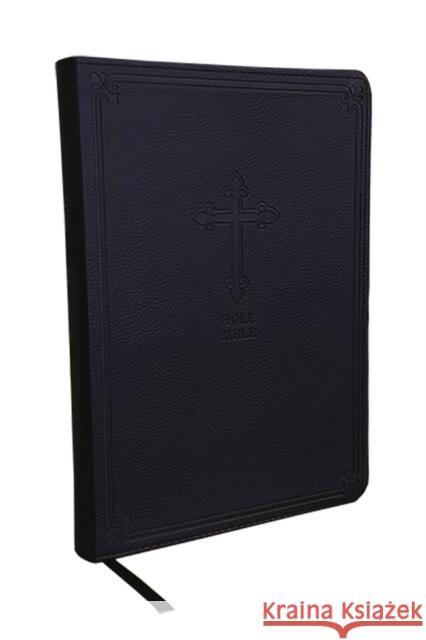 Kjv, Value Thinline Bible, Large Print, Leathersoft, Black, Red Letter Edition, Comfort Print Thomas Nelson 9780785225881 Thomas Nelson Publishers - książka