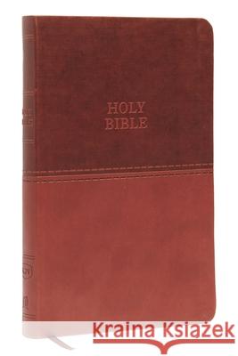 KJV, Value Thinline Bible, Standard Print, Imitation Leather, Red Letter Edition Thomas Nelson 9780718098193 Thomas Nelson - książka