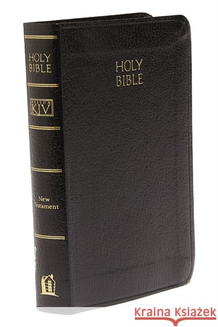 KJV, Vest Pocket New Testament and   Psalms, Leathersoft, Black, Red Letter: Holy Bible, King James Version Thomas Nelson 9780840701053 Thomas Nelson Publishers - książka