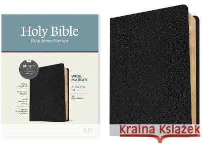 KJV Wide Margin Bible, Filament Enabled Edition (Red Letter, Genuine Leather, Black) Tyndale 9781496479198 Tyndale House Publishers - książka