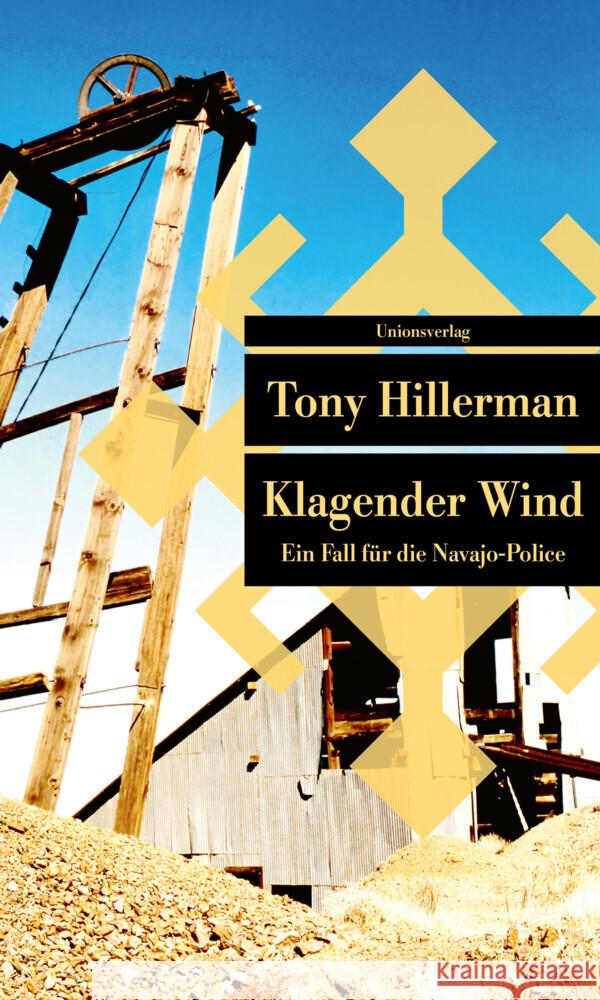 Klagender Wind Hillerman, Tony 9783293209664 Unionsverlag - książka