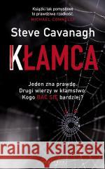 Kłamca Steve Cavanagh 9788383614526 Albatros - książka