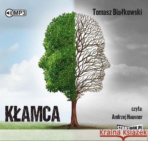 Kłamca audiobook Białkowski Tomasz 9788365983077 Heraclon - książka