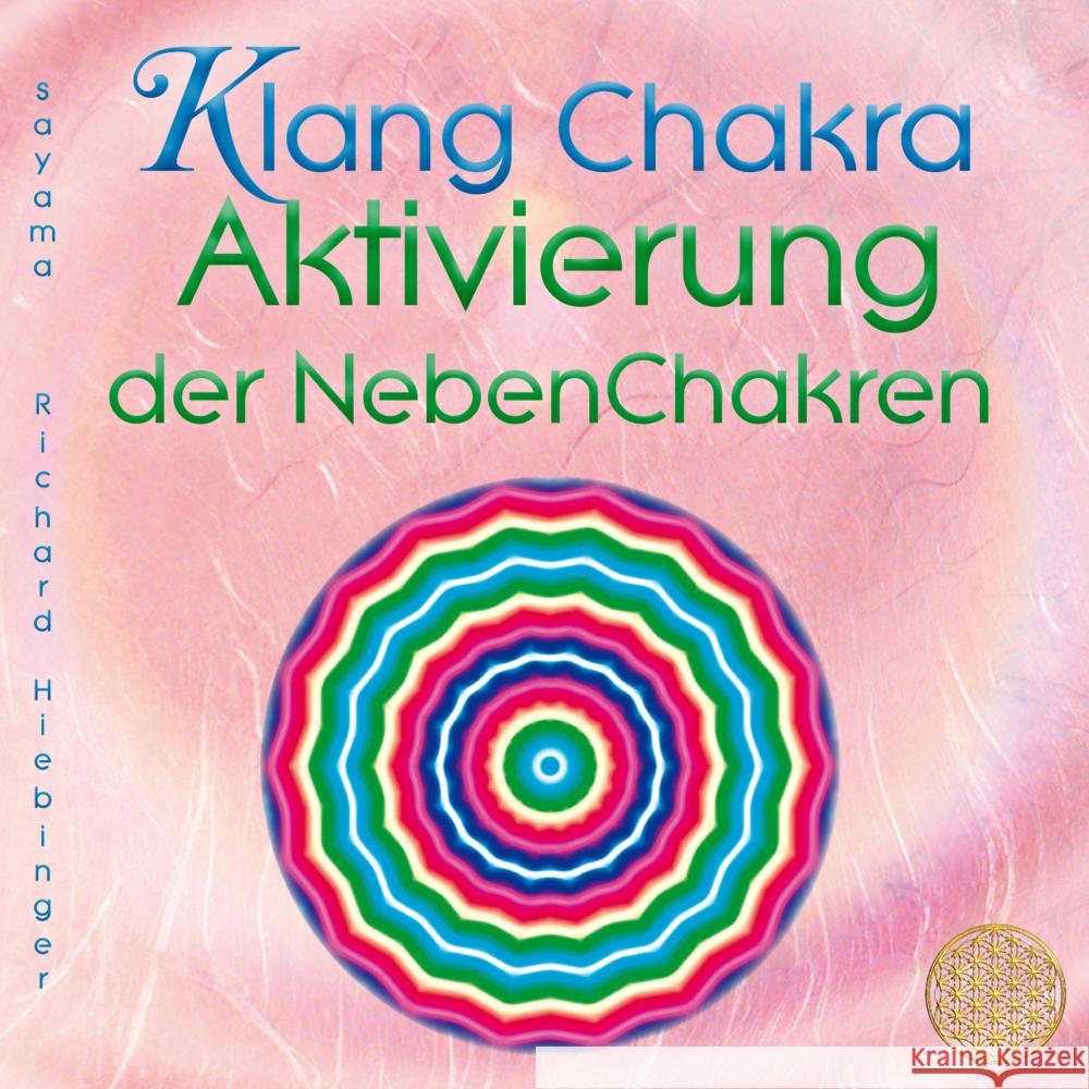 KLANG CHAKRA AKTIVIERUNG DER NEBENCHAKREN, Audio-CD Sayama 9783954475100 AMRA Verlag - książka