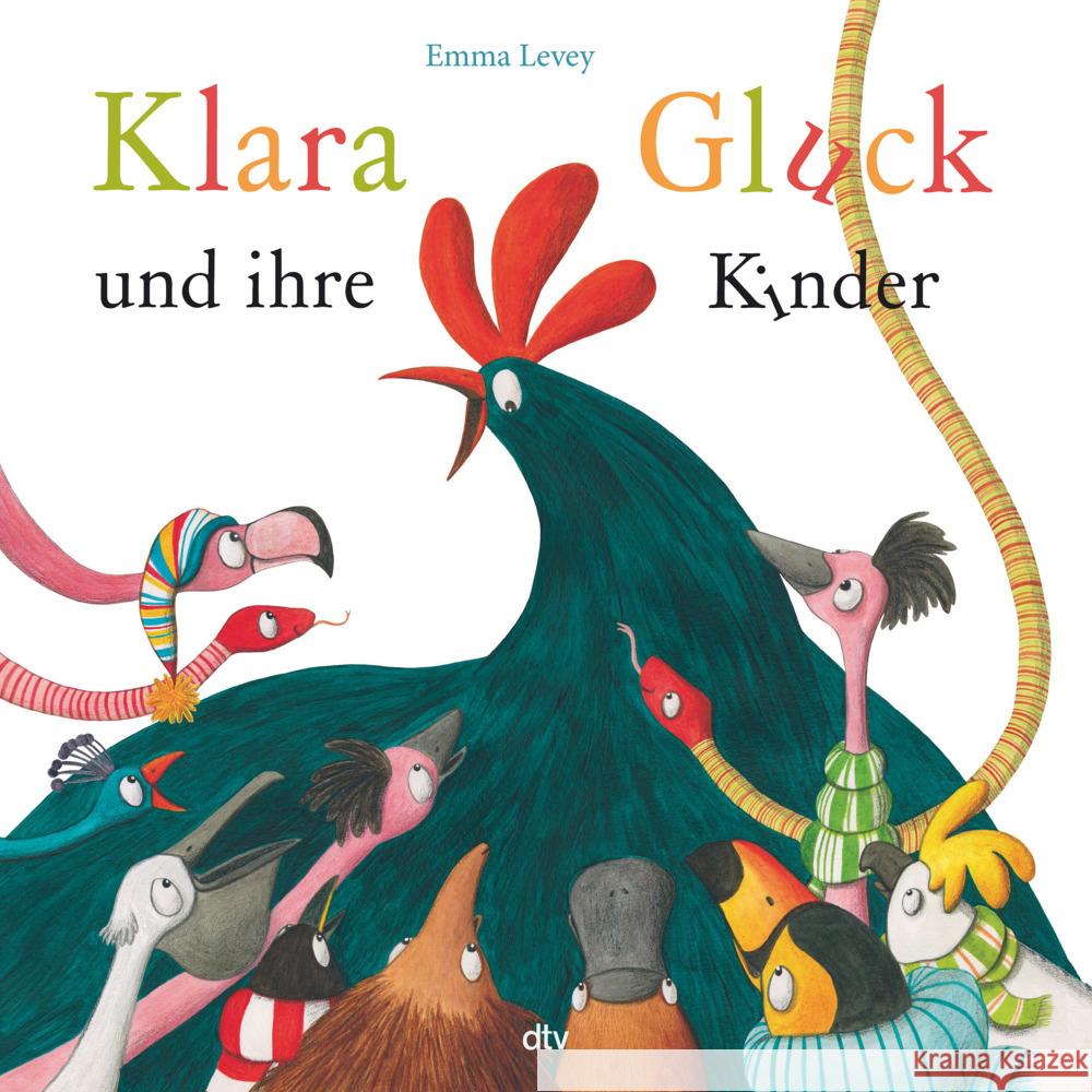 Klara Gluck und ihre Kinder Levey, Emma 9783423764186 DTV - książka